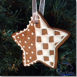 Galletas Estrellas en Navidad
