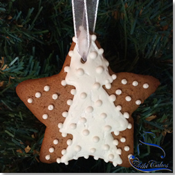 Galletas Estrellas en Navidad