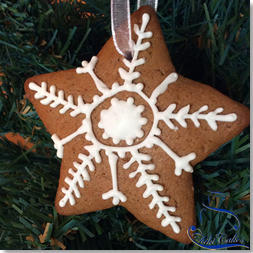 Galletas Estrellas en Navidad