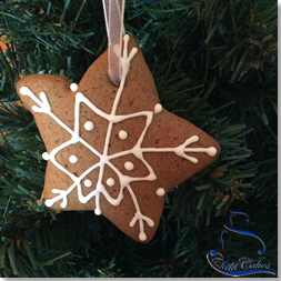 Galletas Estrellas en Navidad