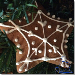 Galletas Estrellas en Navidad