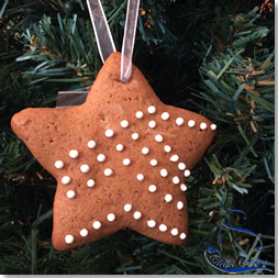 Galletas Estrellas en Navidad