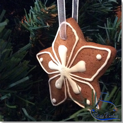 Galletas Estrellas en Navidad