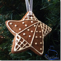 Galletas Estrellas en Navidad