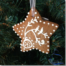 Galletas Estrellas en Navidad