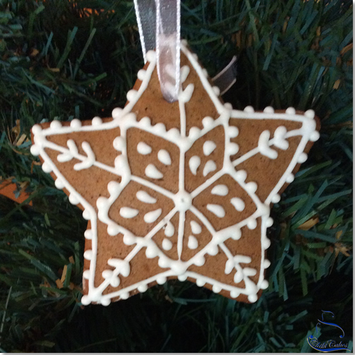 Galletas Estrellas en Navidad