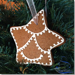 Galletas Estrellas en Navidad