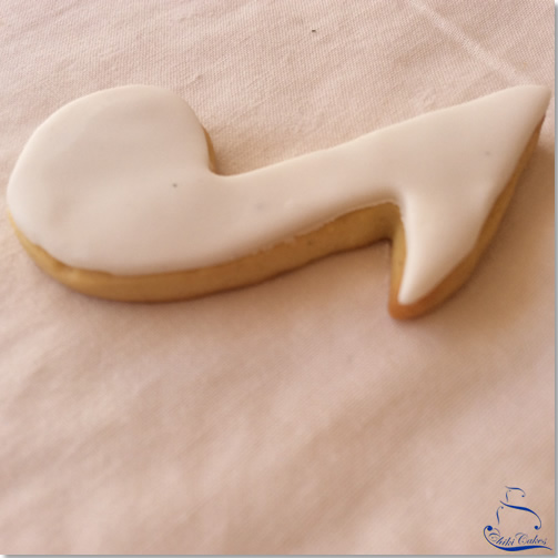 Galletas Musicales Primera Comunión