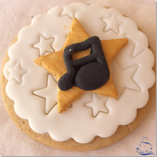 Galletas Musicales Primera Comunión