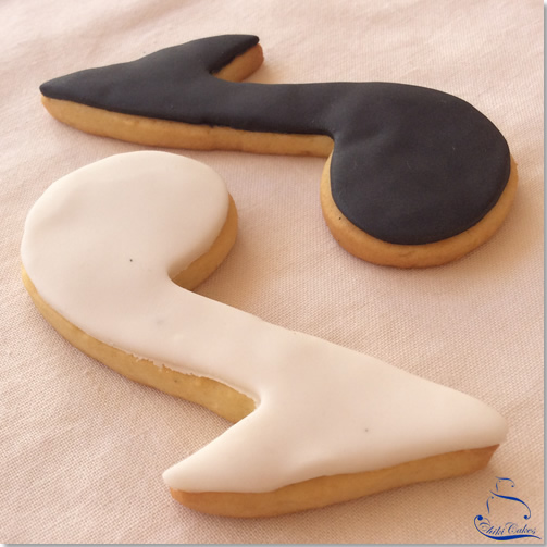 Galletas Musicales Primera Comunión