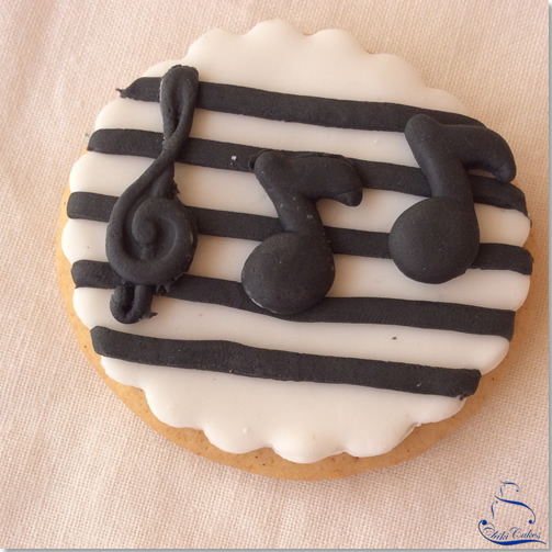 Galletas Musicales Primera Comunión