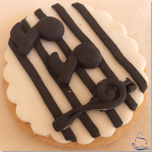 Galletas Musicales Primera Comunión