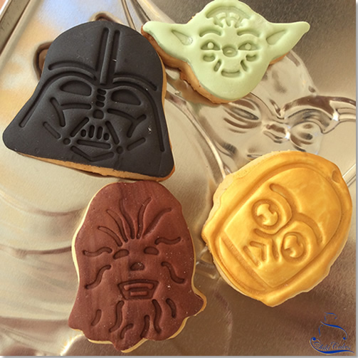 Galletas Star Wars