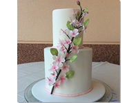 Tarta Flor de Cerezo