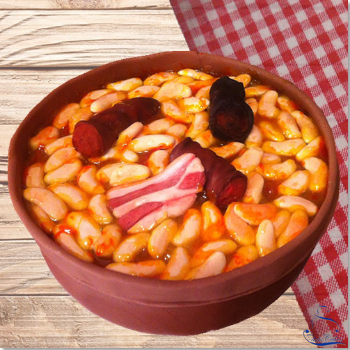 Tarta Fabada Asturiana