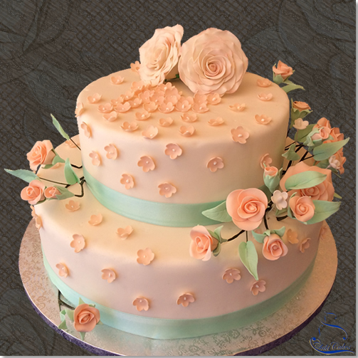 Tarta Bouquet de Flores