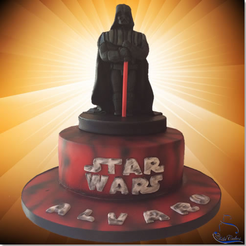 Tarta Darth Vader Star Wars