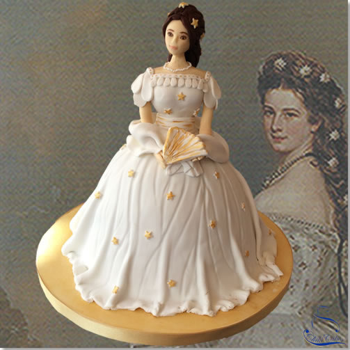 Tarta Sissi Emperatriz