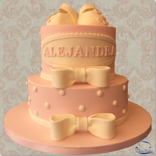 Tarta Bautizo Alejandra