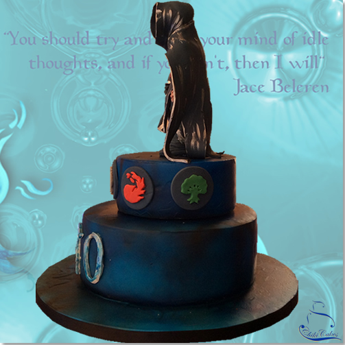 Tarta Jace Beleren Magic The Gathering