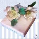 Tarta Magnolias - ChikiCakes