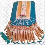 Tarta Encaje de Bolillos - ChikiCakes