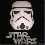 Tarta Stormtrooper Star Wars - ChikiCakes