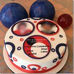 Tarta Círculos - ChikiCakes