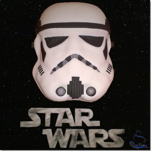 Tarta Stormtrooper Star Wars