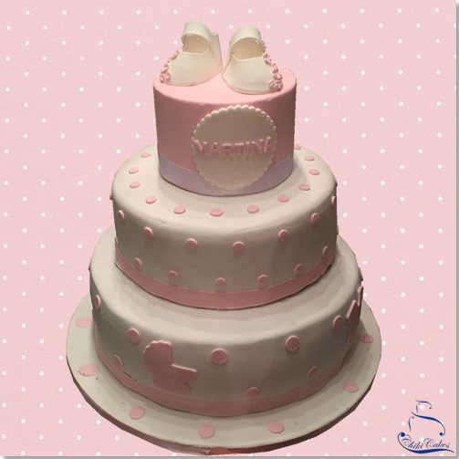 Tarta Bautizo Martina
