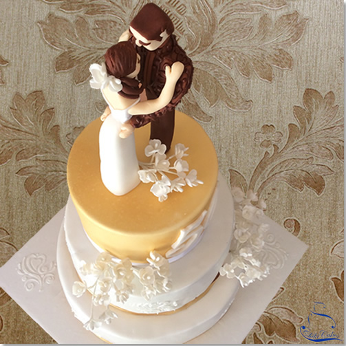 Tarta Boda 50 Aniversario