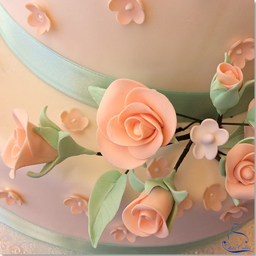Tarta Bouquet de Flores