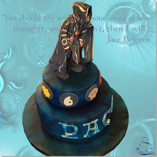 Tarta Jace Beleren Magic The Gathering