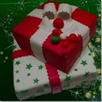 Tarta Regalos de Navidad - ChikiCakes