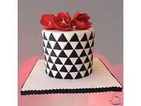 Tarta Tulipanes
