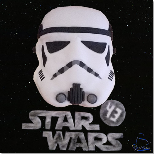 Tarta Stormtrooper Star Wars