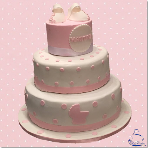Tarta Bautizo Martina
