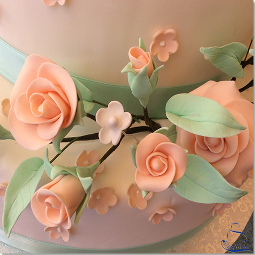 Tarta Bouquet de Flores