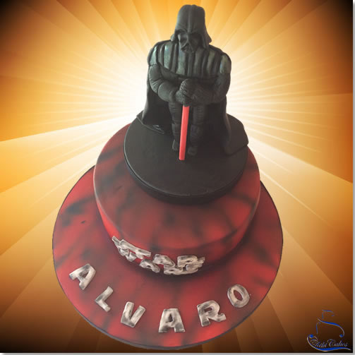 Tarta Darth Vader Star Wars