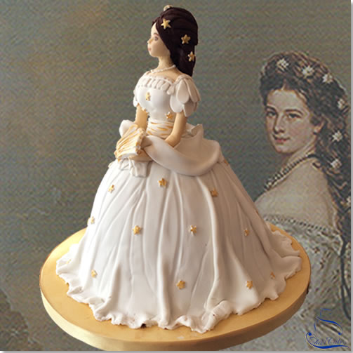 Tarta Sissi Emperatriz