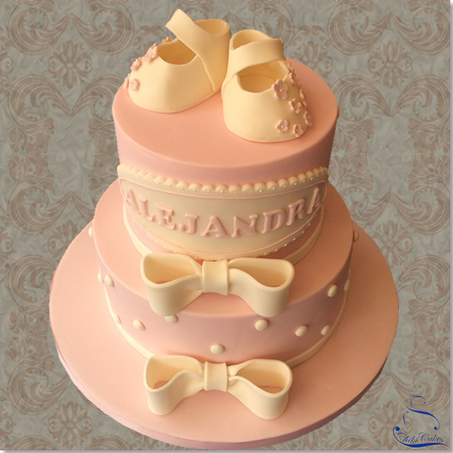 Tarta Bautizo Alejandra