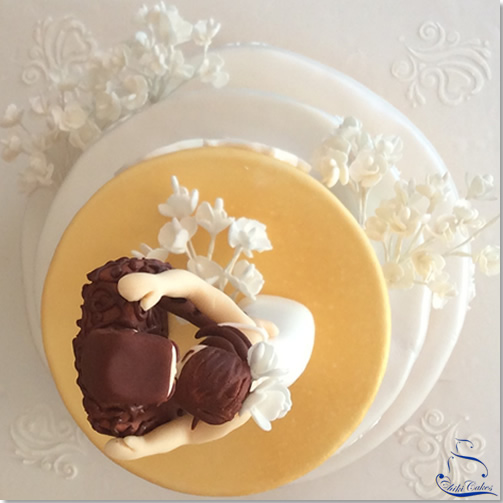 Tarta Boda 50 Aniversario