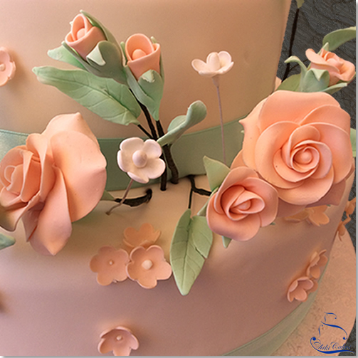 Tarta Bouquet de Flores