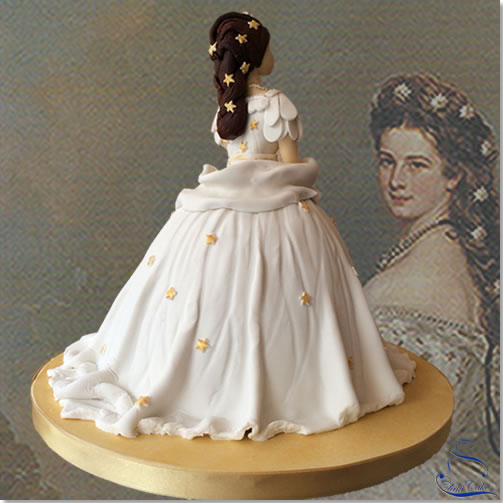 Tarta Sissi Emperatriz