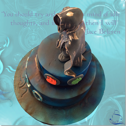 Tarta Jace Beleren Magic The Gathering