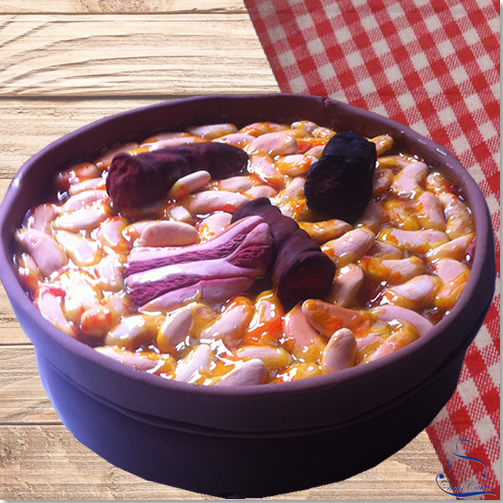 Tarta Fabada Asturiana