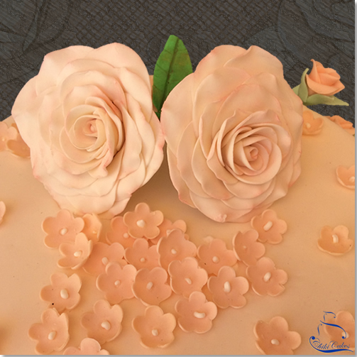 Tarta Bouquet de Flores