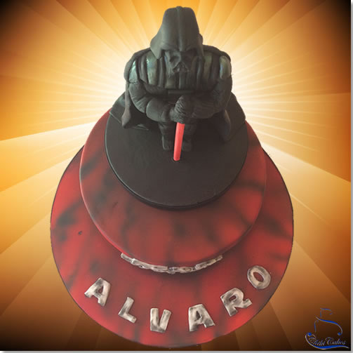 Tarta Darth Vader Star Wars