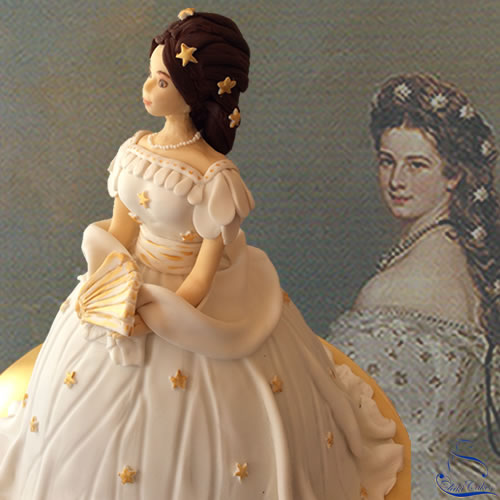 Tarta Sissi Emperatriz