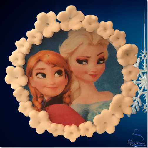 Tarta Olaf Frozen